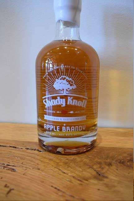 Shady Knoll Apple Brandy