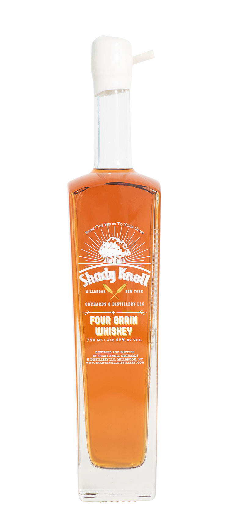 Shady Knoll Four Grain Whiskey