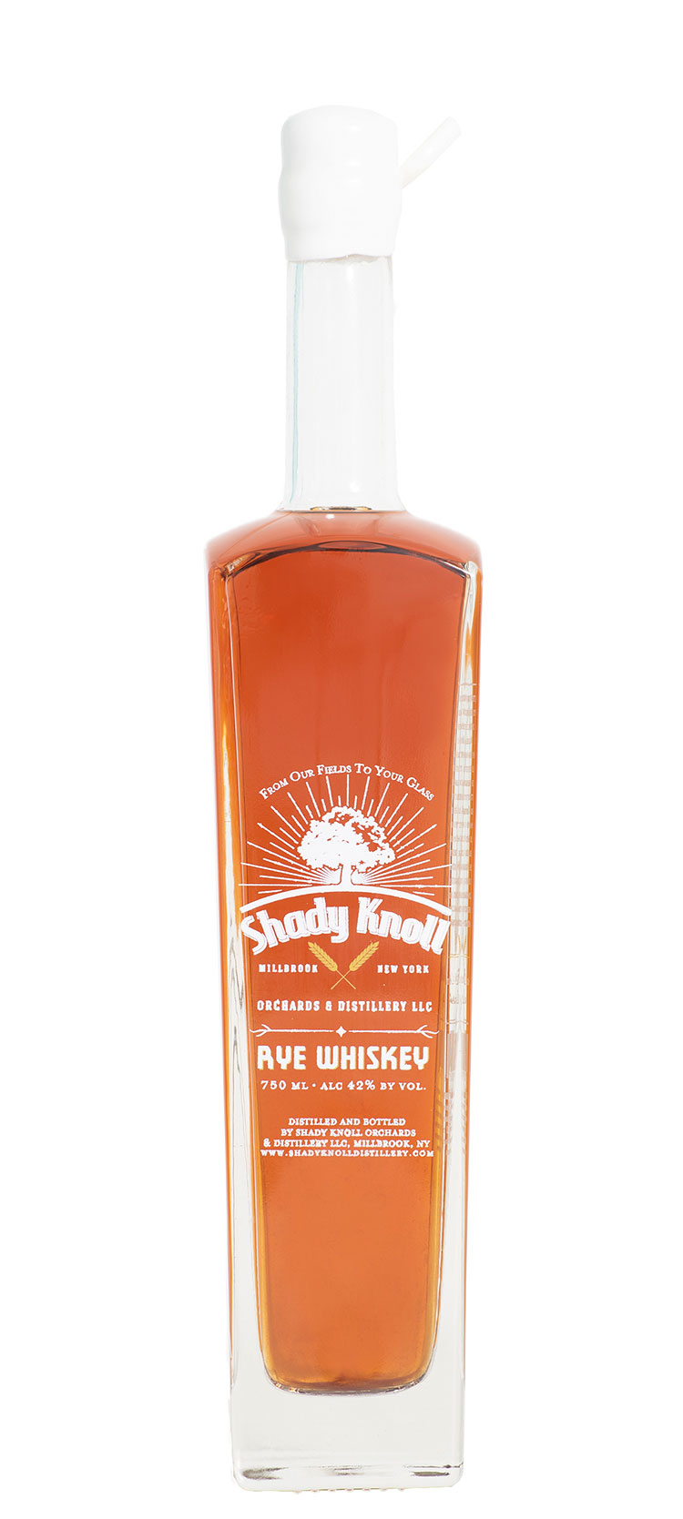 Shady Knoll Rye Whiskey